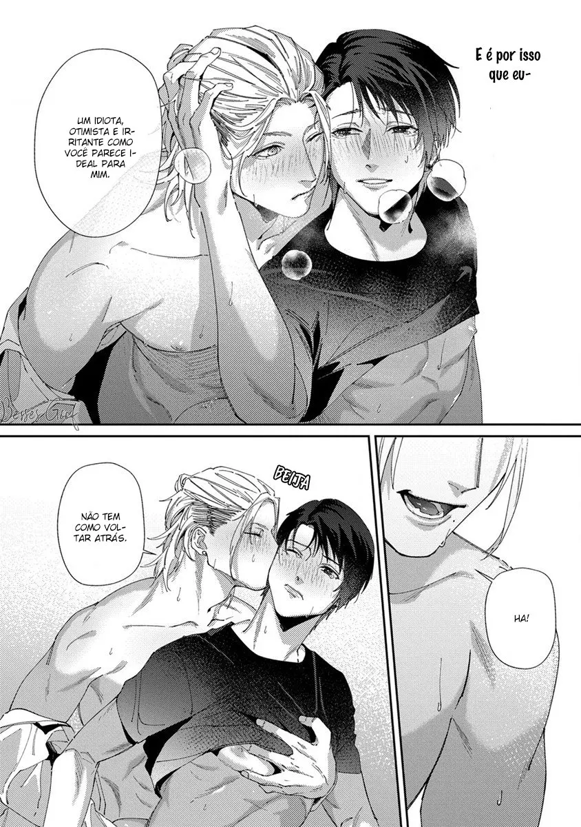 Shima-chan chi no Tsugai Jijou – Capítulo 06 Yaoi – Página 33