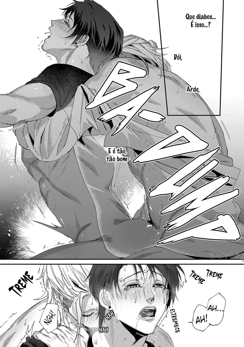 Shima-chan chi no Tsugai Jijou – Capítulo 06 Yaoi – Página 35