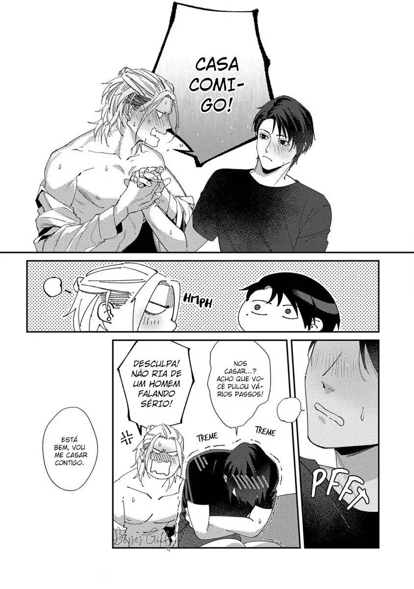 Shima-chan chi no Tsugai Jijou – Capítulo 06 Yaoi – Página 37