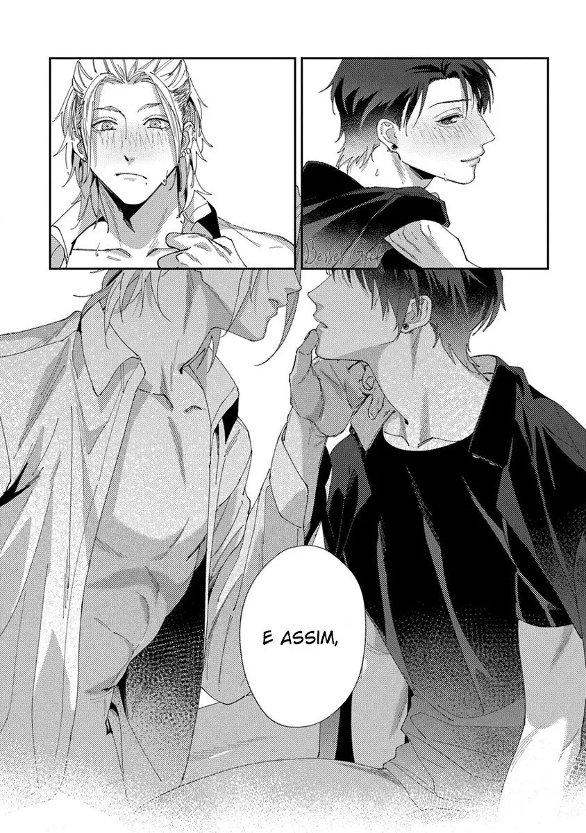 Shima-chan chi no Tsugai Jijou – Capítulo 06 Yaoi – Página 38