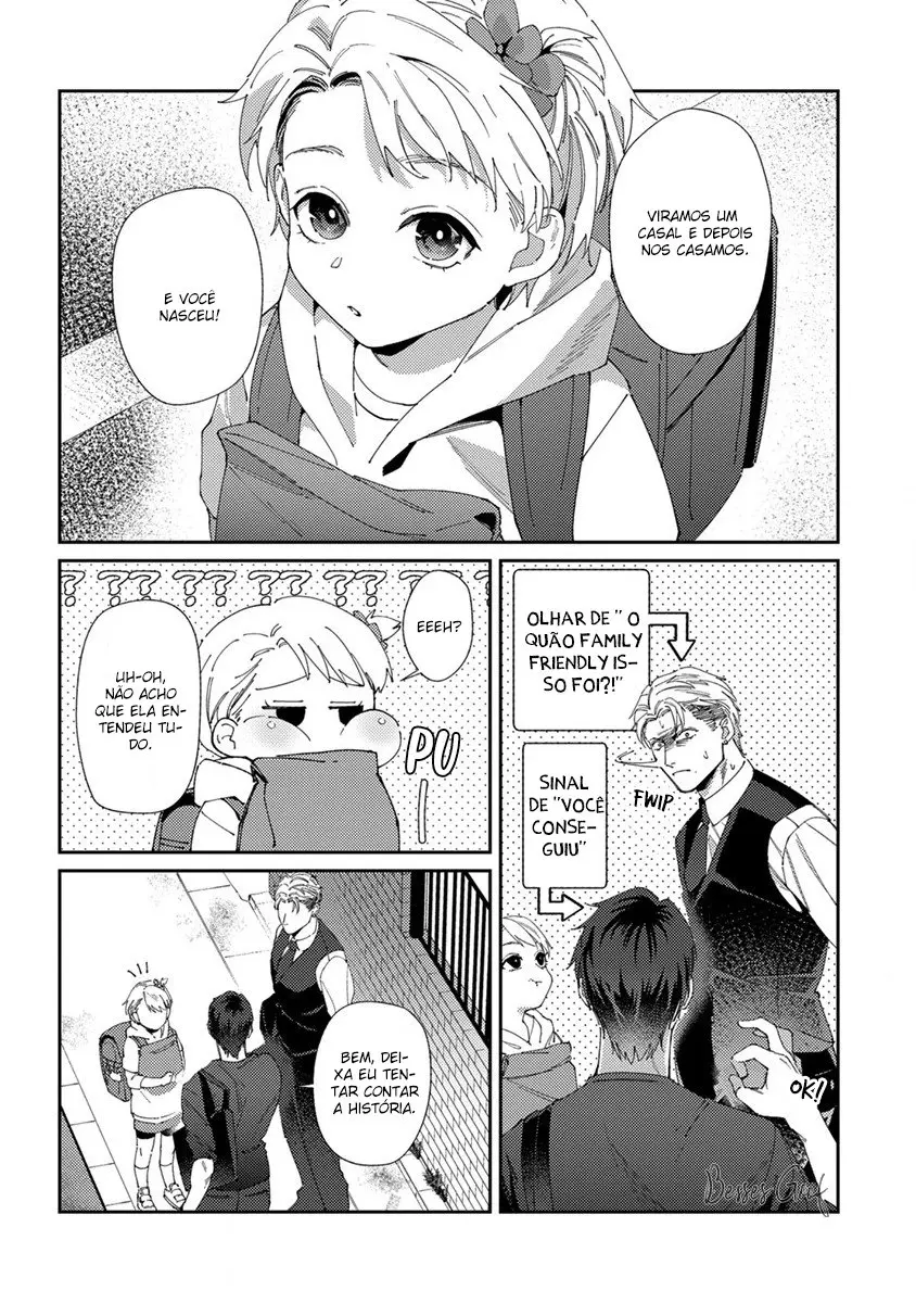 Shima-chan chi no Tsugai Jijou – Capítulo 06 Yaoi – Página 39