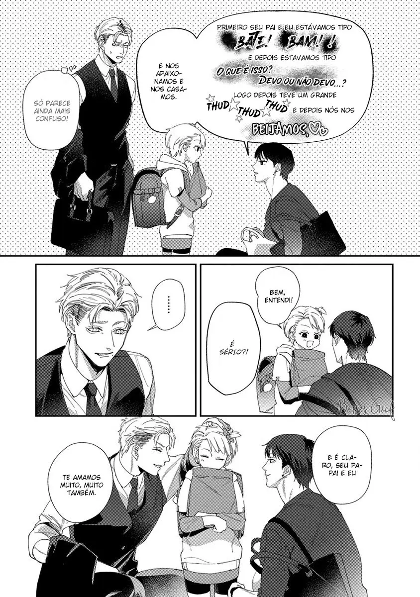 Shima-chan chi no Tsugai Jijou – Capítulo 06 Yaoi – Página 40