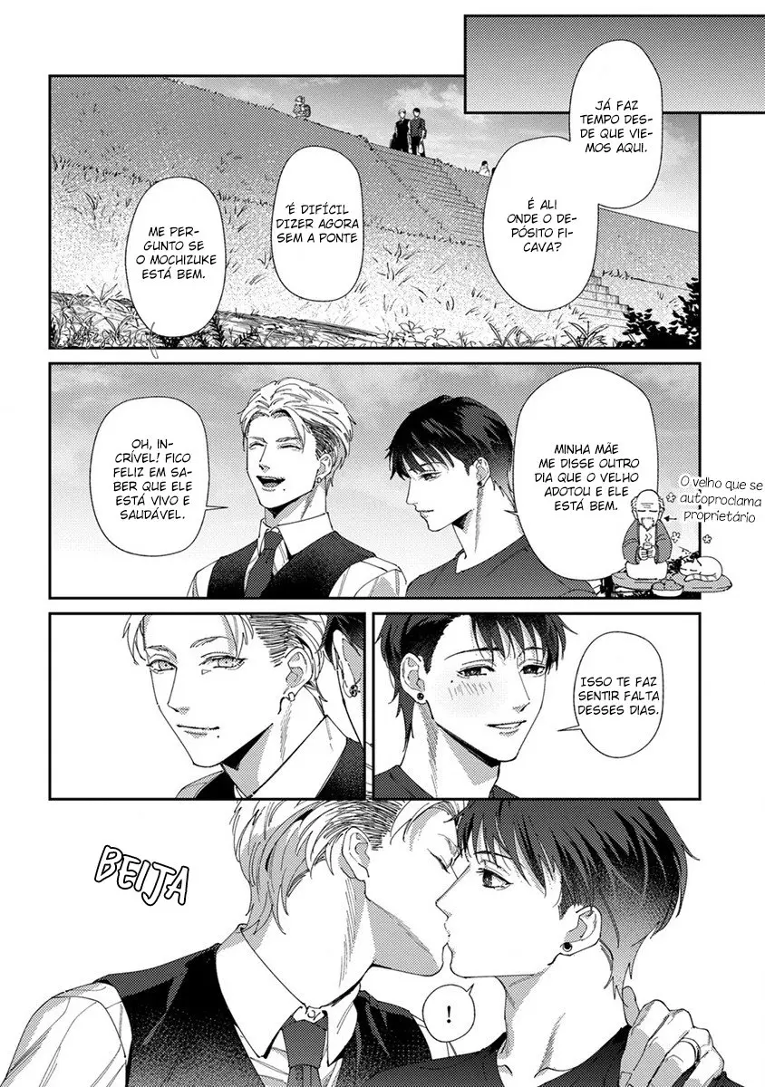 Shima-chan chi no Tsugai Jijou – Capítulo 06 Yaoi – Página 41