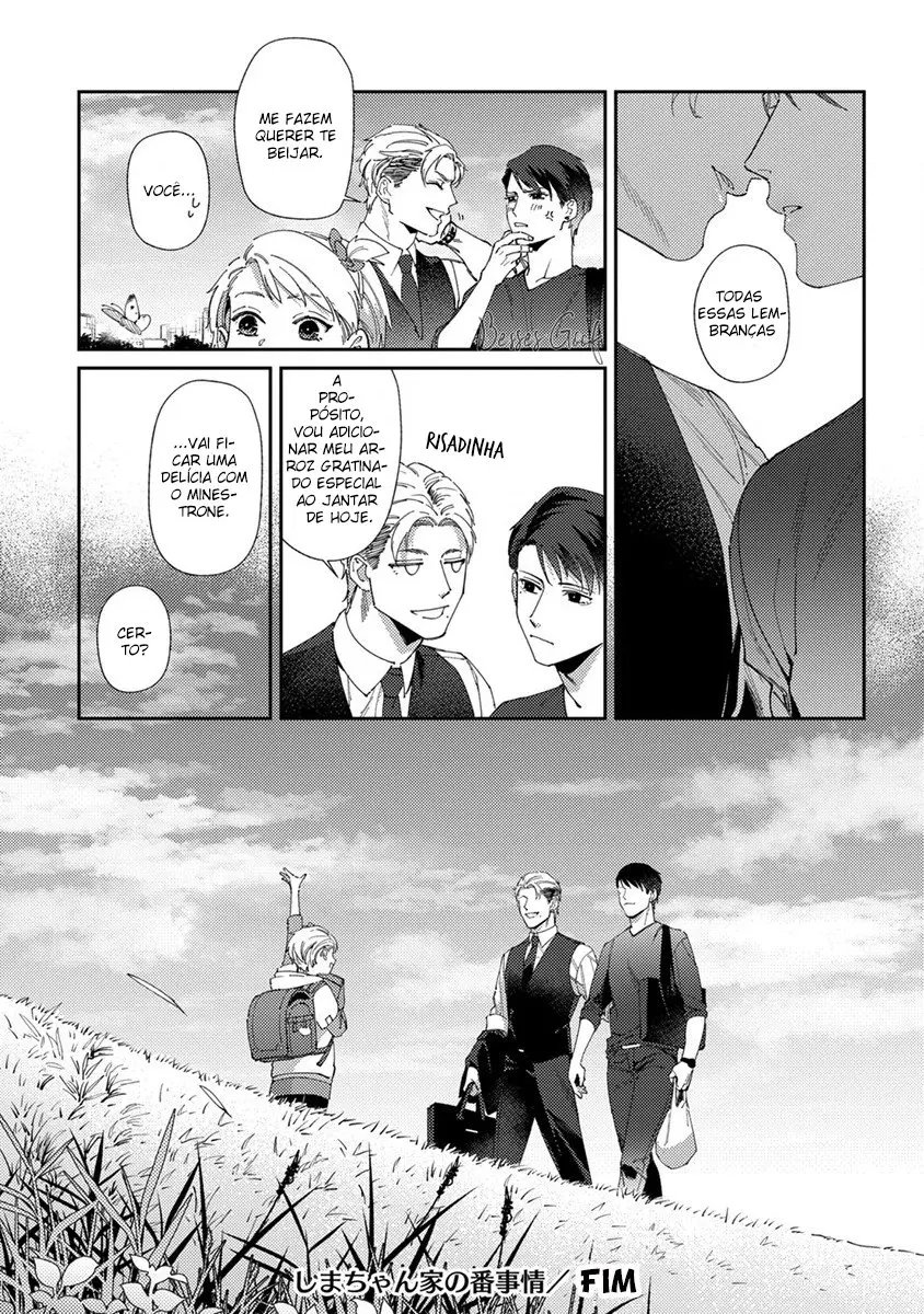 Shima-chan chi no Tsugai Jijou – Capítulo 06 Yaoi – Página 42