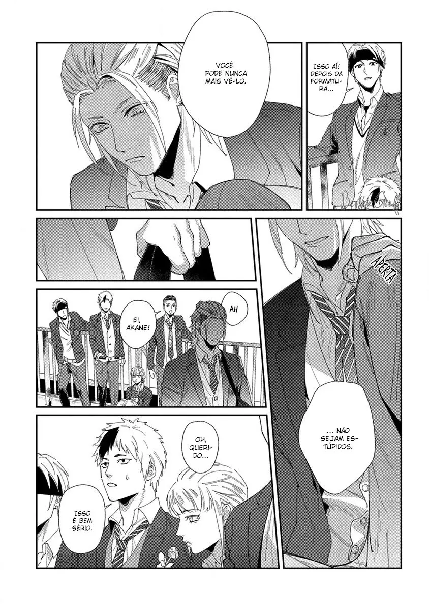 Shima-chan chi no Tsugai Jijou – Capítulo 06 Yaoi – Página 5