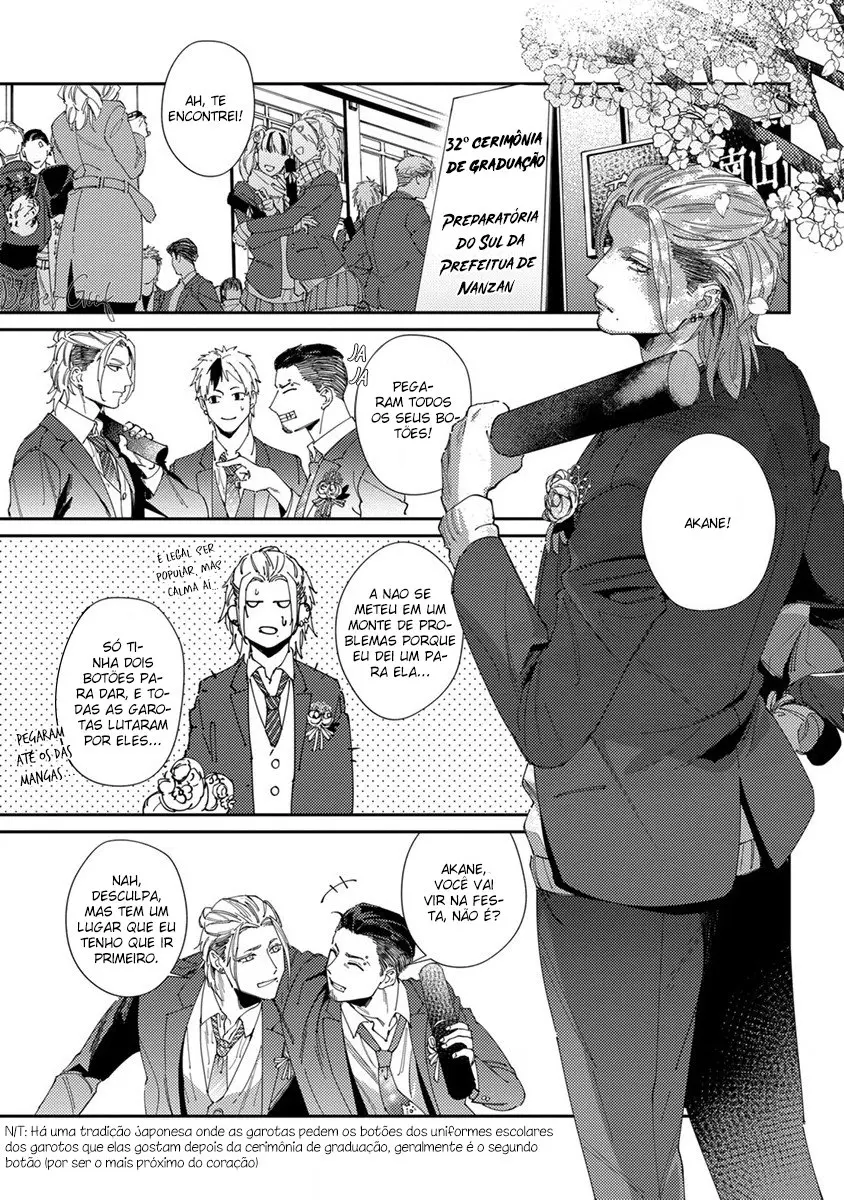 Shima-chan chi no Tsugai Jijou – Capítulo 06 Yaoi – Página 9