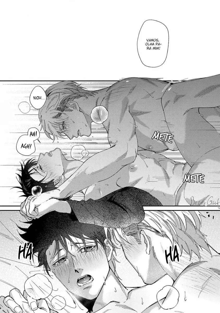 Shima-chan chi no Tsugai Jijou – Capítulo 06.5 – Extra – Fim Vol 1 Yaoi – Página 10