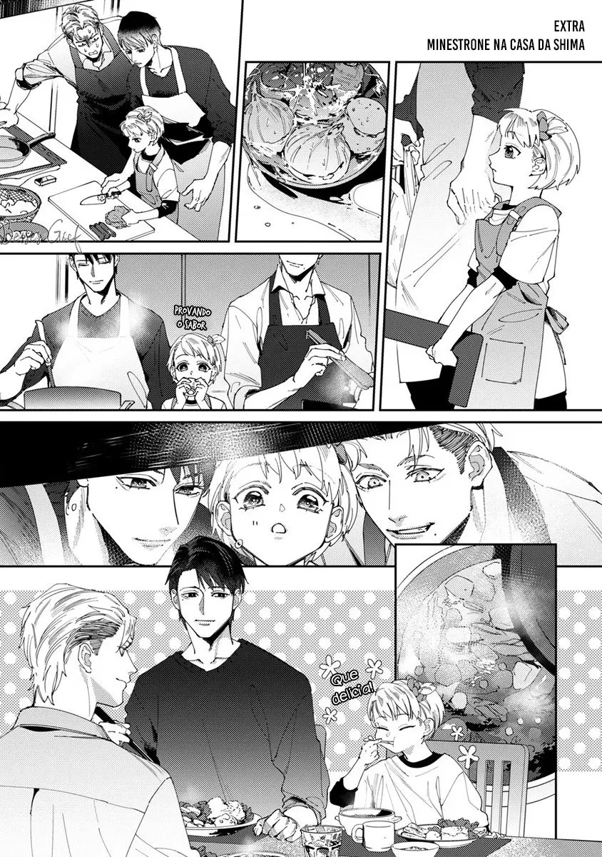 Shima-chan chi no Tsugai Jijou – Capítulo 06.5 – Extra – Fim Vol 1 Yaoi – Página 14