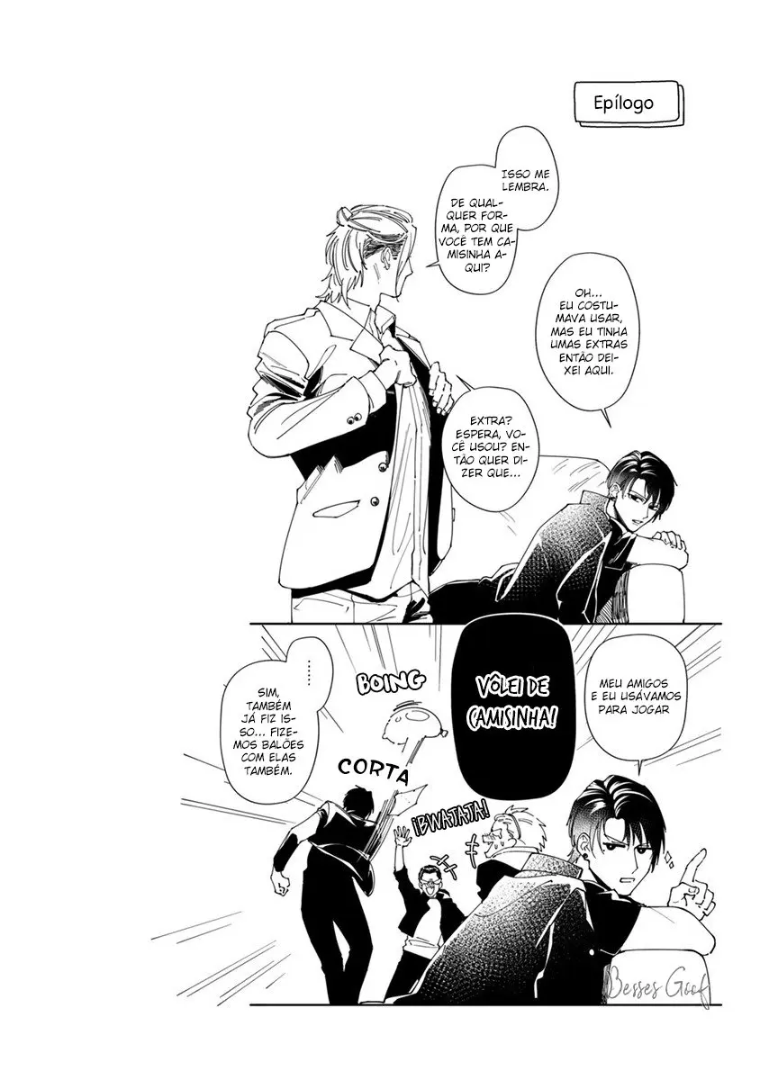 Shima-chan chi no Tsugai Jijou – Capítulo 06.5 – Extra – Fim Vol 1 Yaoi – Página 2