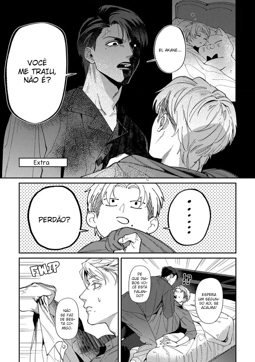 Shima-chan chi no Tsugai Jijou – Capítulo 06.5 – Extra – Fim Vol 1 Yaoi – Página 3