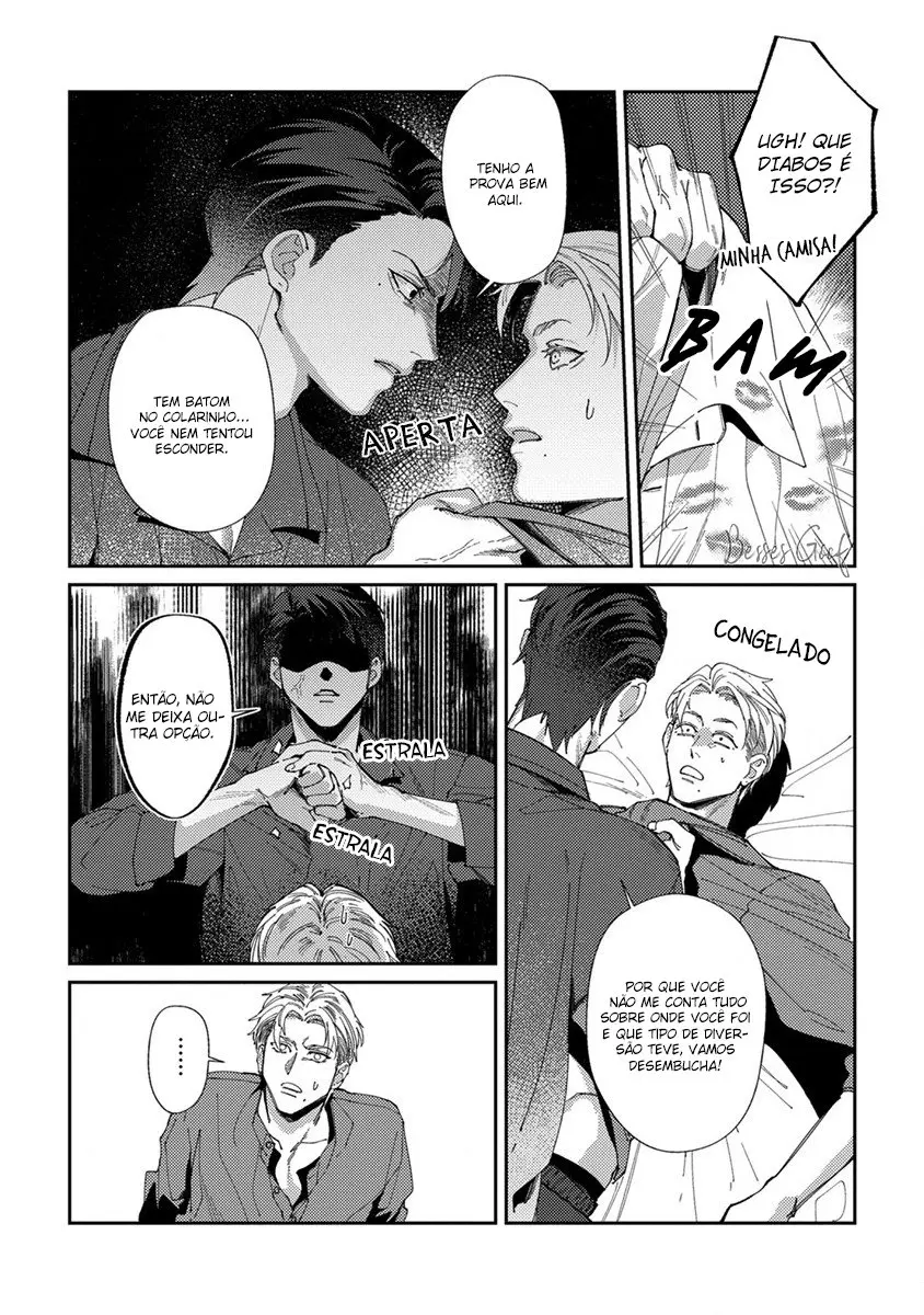 Shima-chan chi no Tsugai Jijou – Capítulo 06.5 – Extra – Fim Vol 1 Yaoi – Página 4