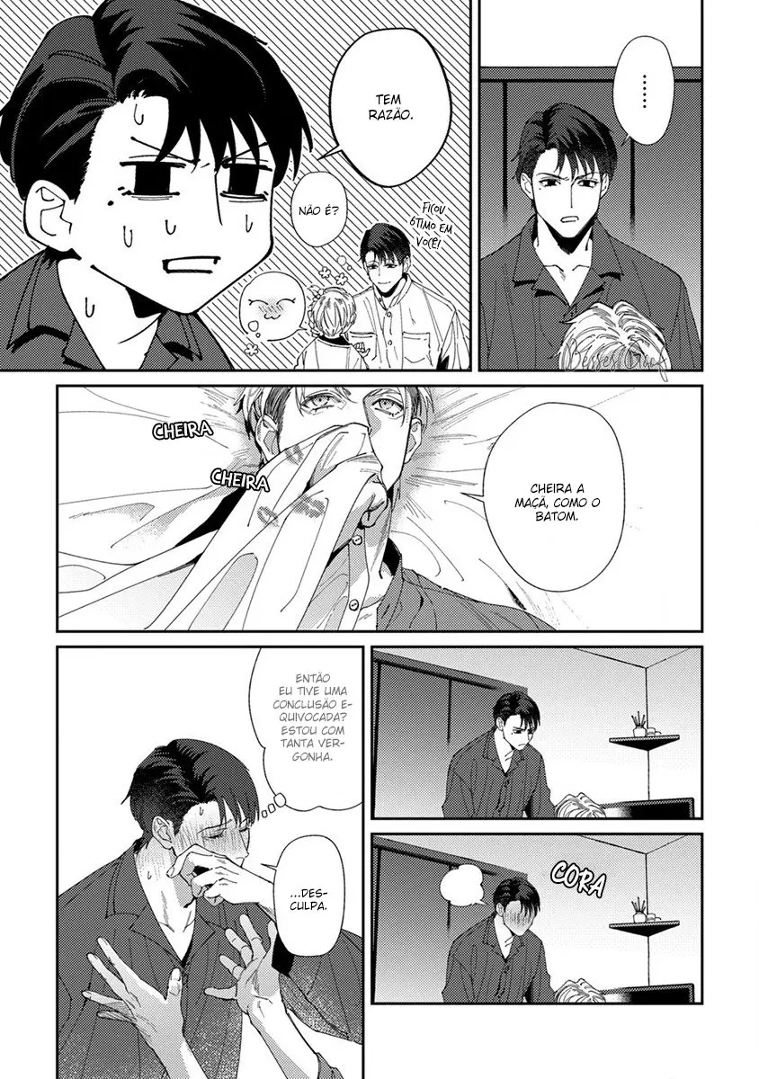 Shima-chan chi no Tsugai Jijou – Capítulo 06.5 – Extra – Fim Vol 1 Yaoi – Página 6