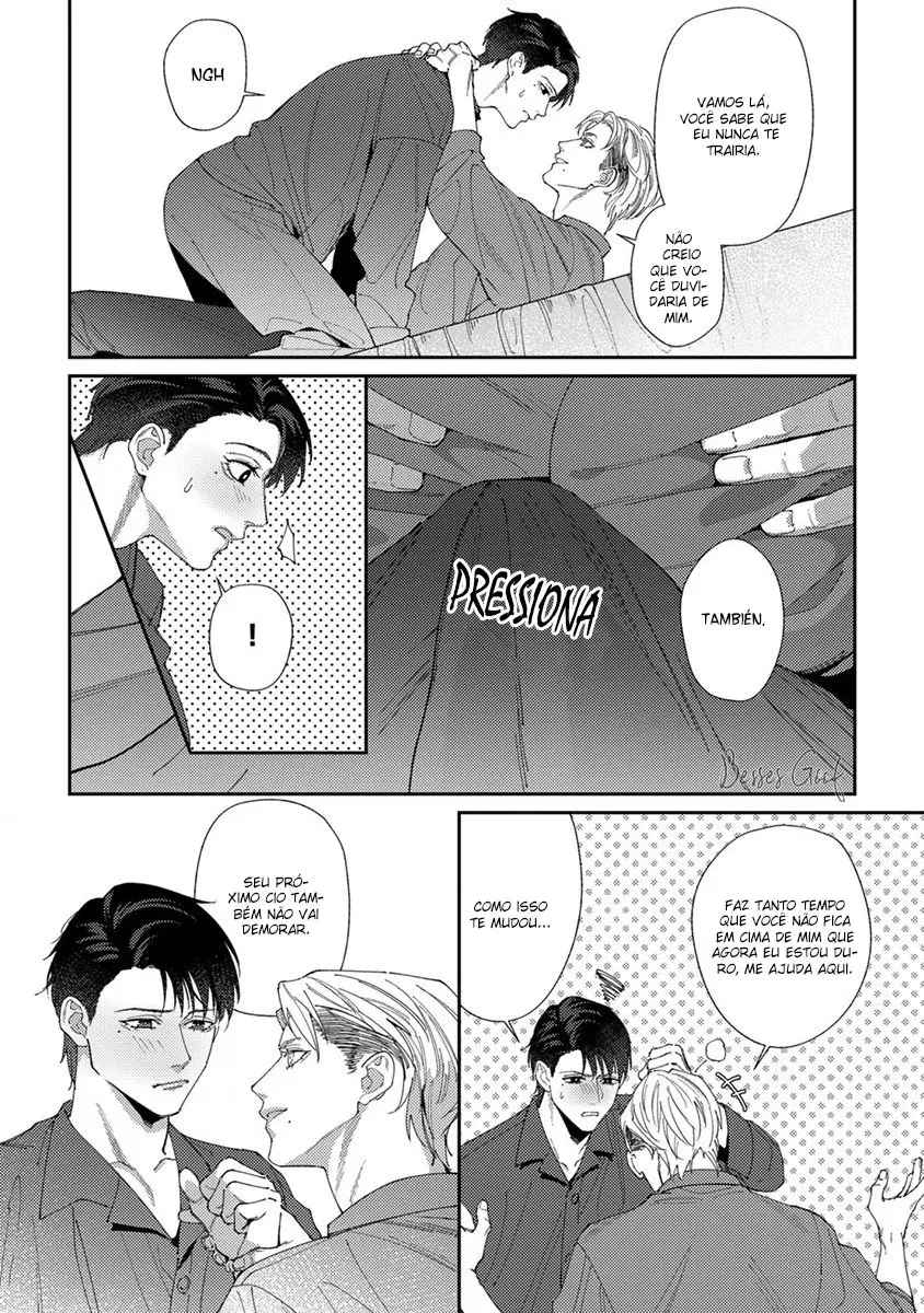 Shima-chan chi no Tsugai Jijou – Capítulo 06.5 – Extra – Fim Vol 1 Yaoi – Página 7