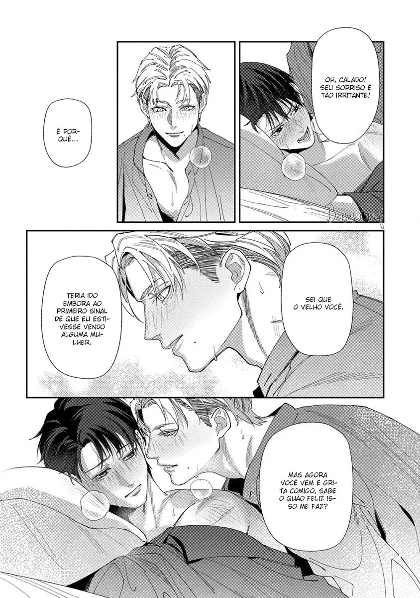 Shima-chan chi no Tsugai Jijou – Capítulo 06.5 – Extra – Fim Vol 1 Yaoi – Página 9