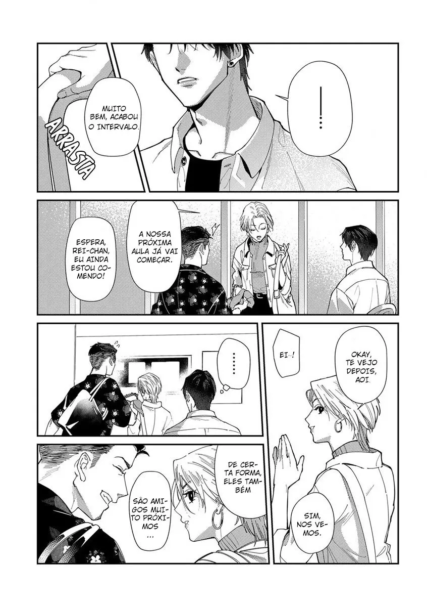 Shima-chan chi no Tsugai Jijou – Capítulo 07 – Extra – Fim Vol 1 Yaoi – Página 10