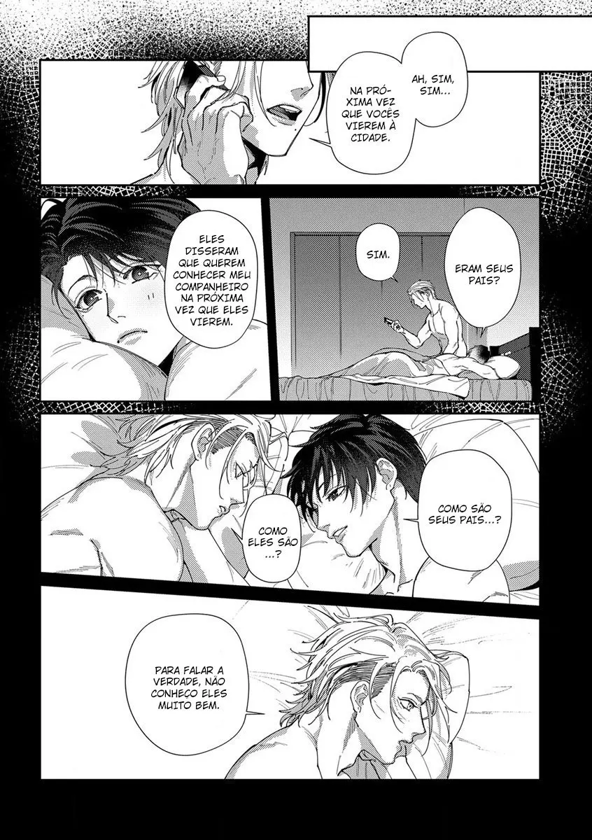 Shima-chan chi no Tsugai Jijou – Capítulo 07 – Extra – Fim Vol 1 Yaoi – Página 11