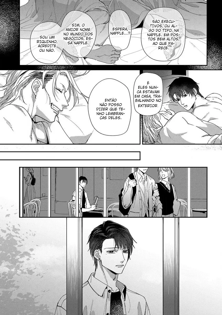 Shima-chan chi no Tsugai Jijou – Capítulo 07 – Extra – Fim Vol 1 Yaoi – Página 12