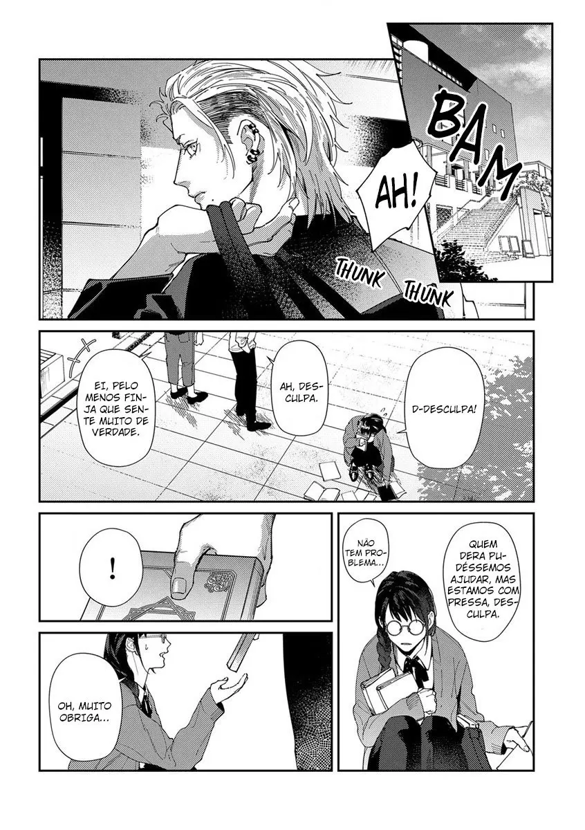 Shima-chan chi no Tsugai Jijou – Capítulo 07 – Extra – Fim Vol 1 Yaoi – Página 13