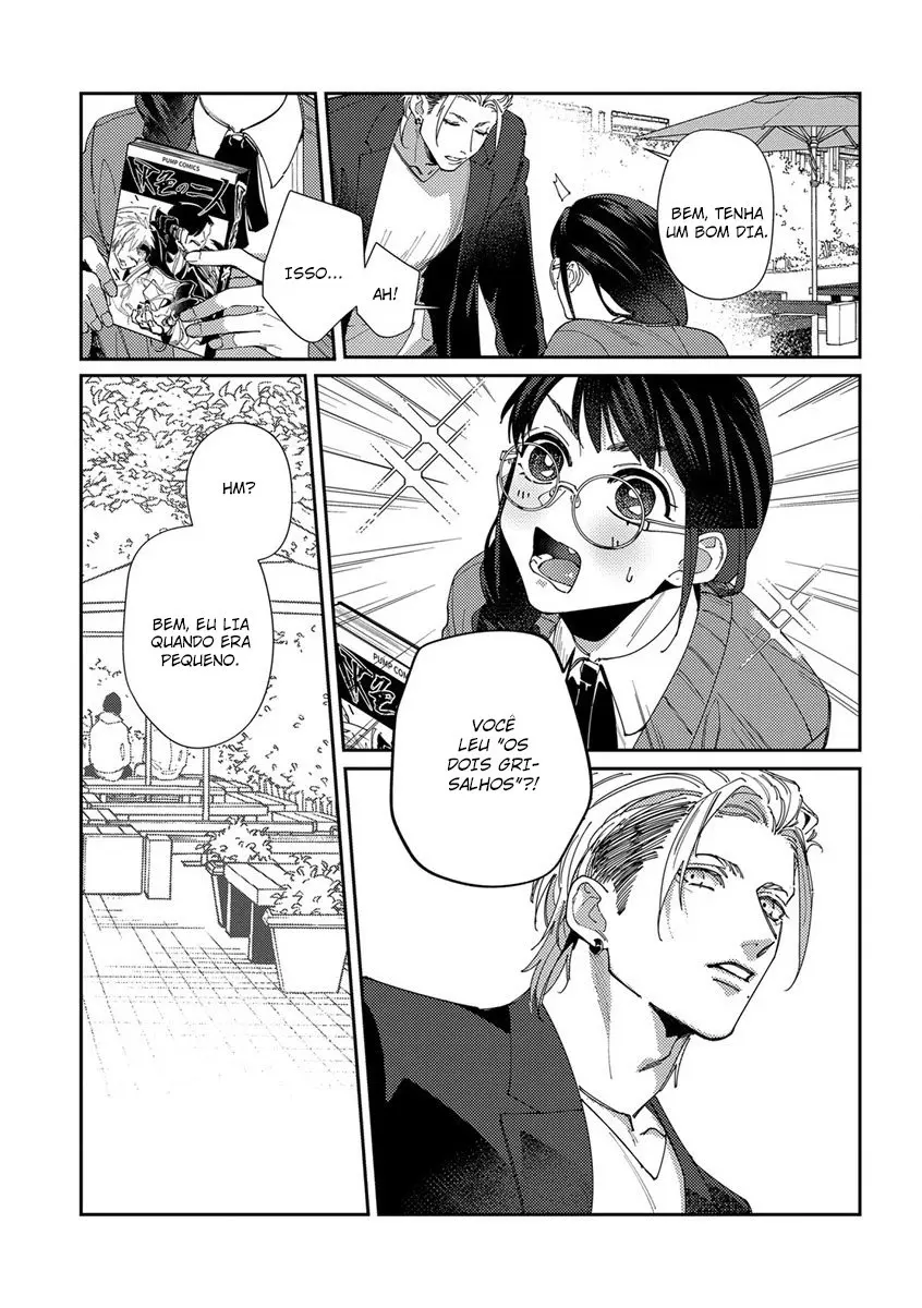 Shima-chan chi no Tsugai Jijou – Capítulo 07 – Extra – Fim Vol 1 Yaoi – Página 16