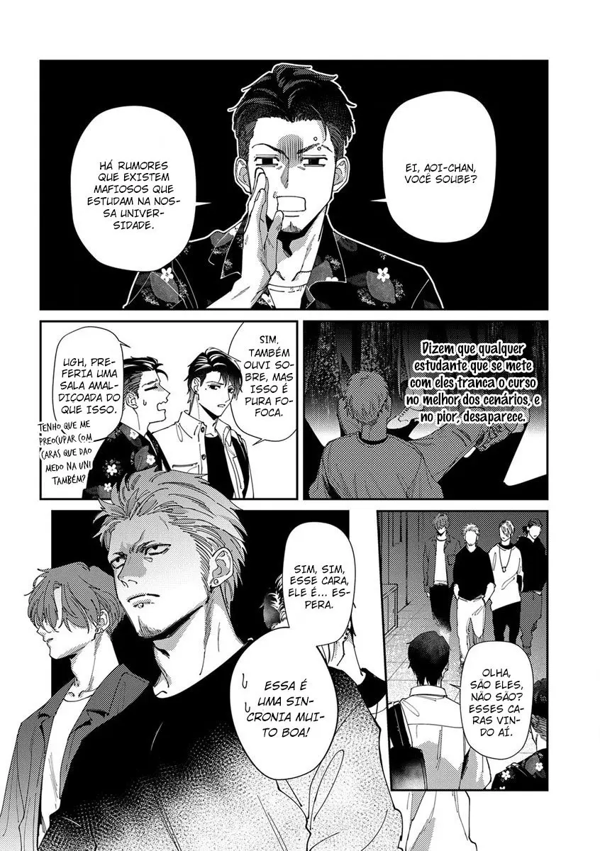 Shima-chan chi no Tsugai Jijou – Capítulo 07 – Extra – Fim Vol 1 Yaoi – Página 17