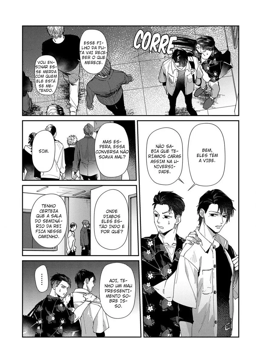 Shima-chan chi no Tsugai Jijou – Capítulo 07 – Extra – Fim Vol 1 Yaoi – Página 18