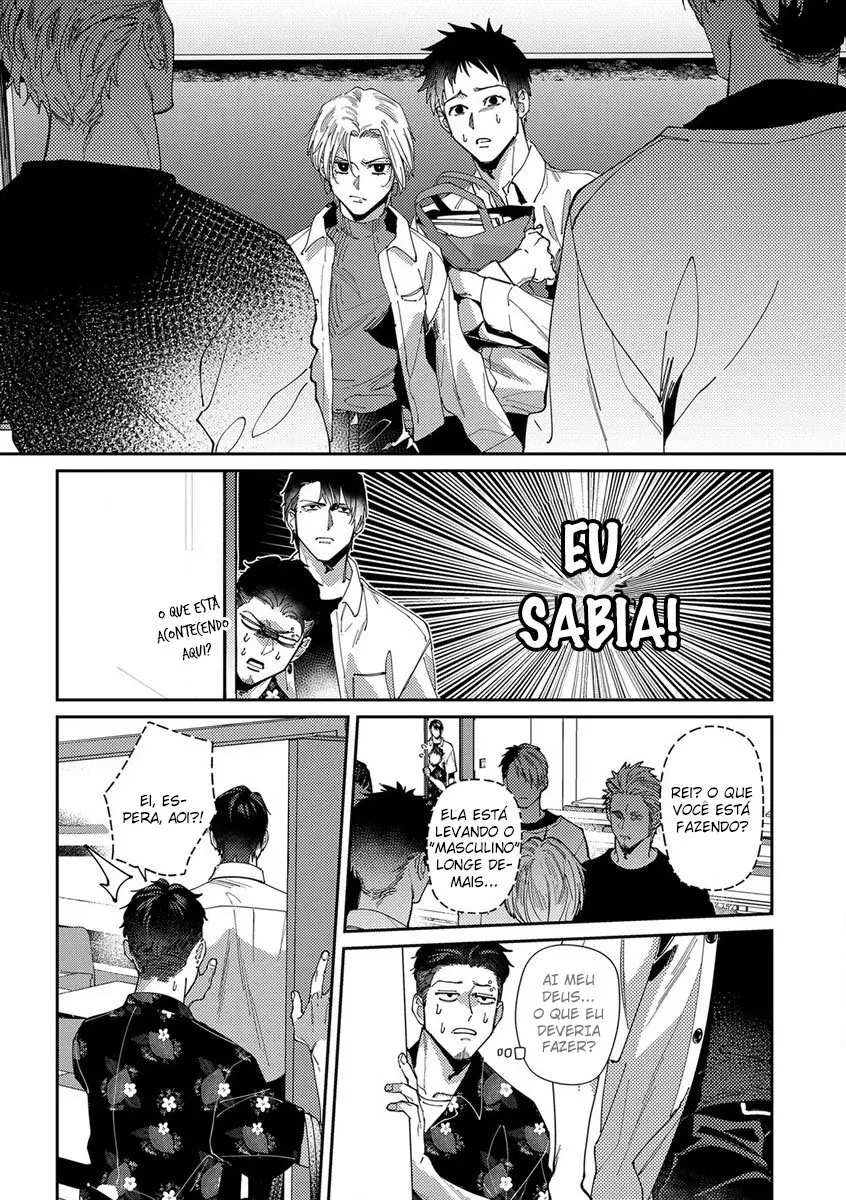 Shima-chan chi no Tsugai Jijou – Capítulo 07 – Extra – Fim Vol 1 Yaoi – Página 19