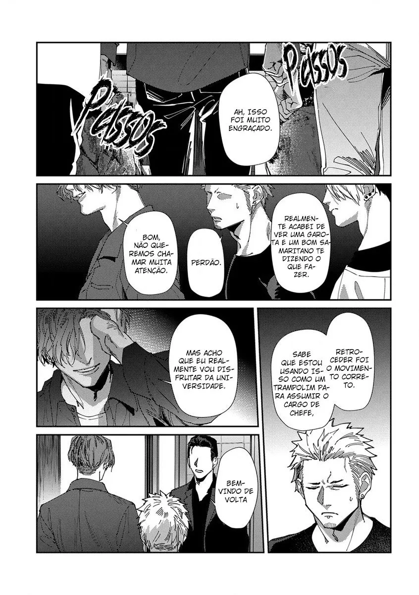 Shima-chan chi no Tsugai Jijou – Capítulo 07 – Extra – Fim Vol 1 Yaoi – Página 26