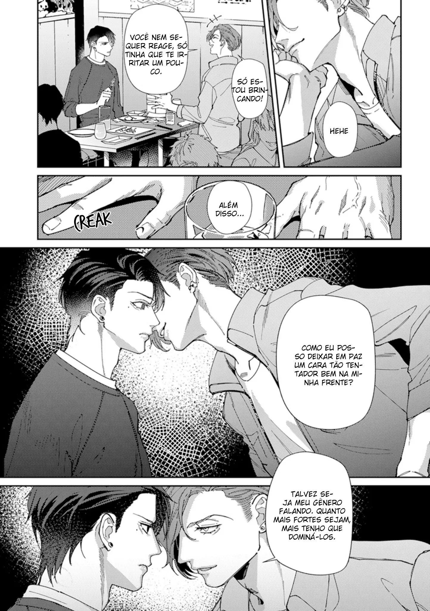 Shima-chan chi no Tsugai Jijou – Capítulo 08 Yaoi – Página 10