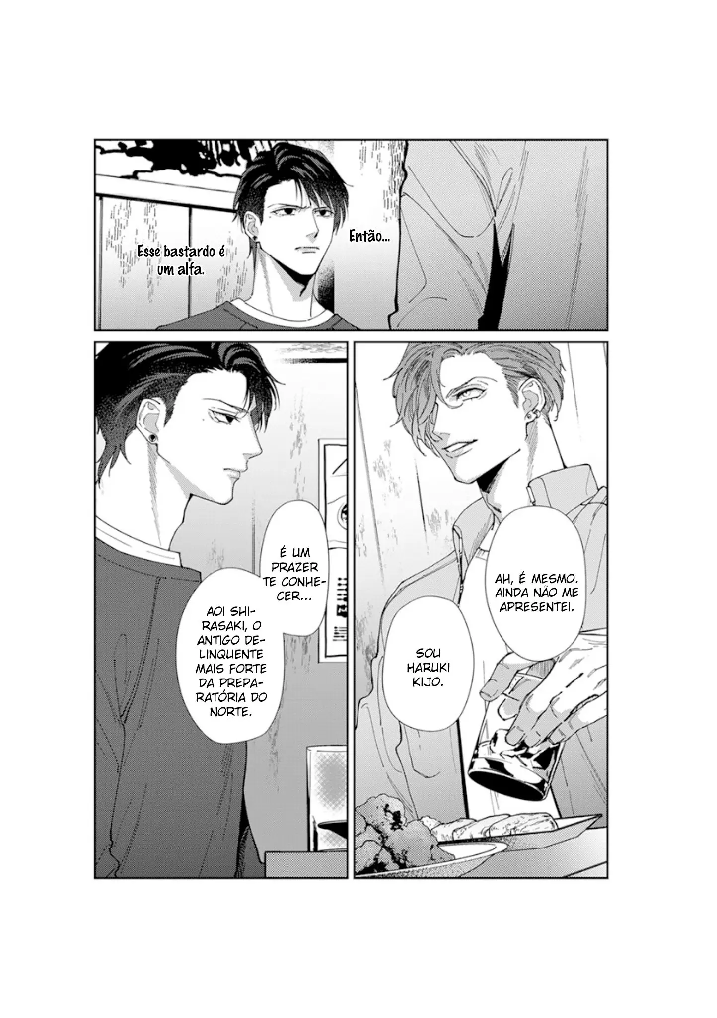 Shima-chan chi no Tsugai Jijou – Capítulo 08 Yaoi – Página 11