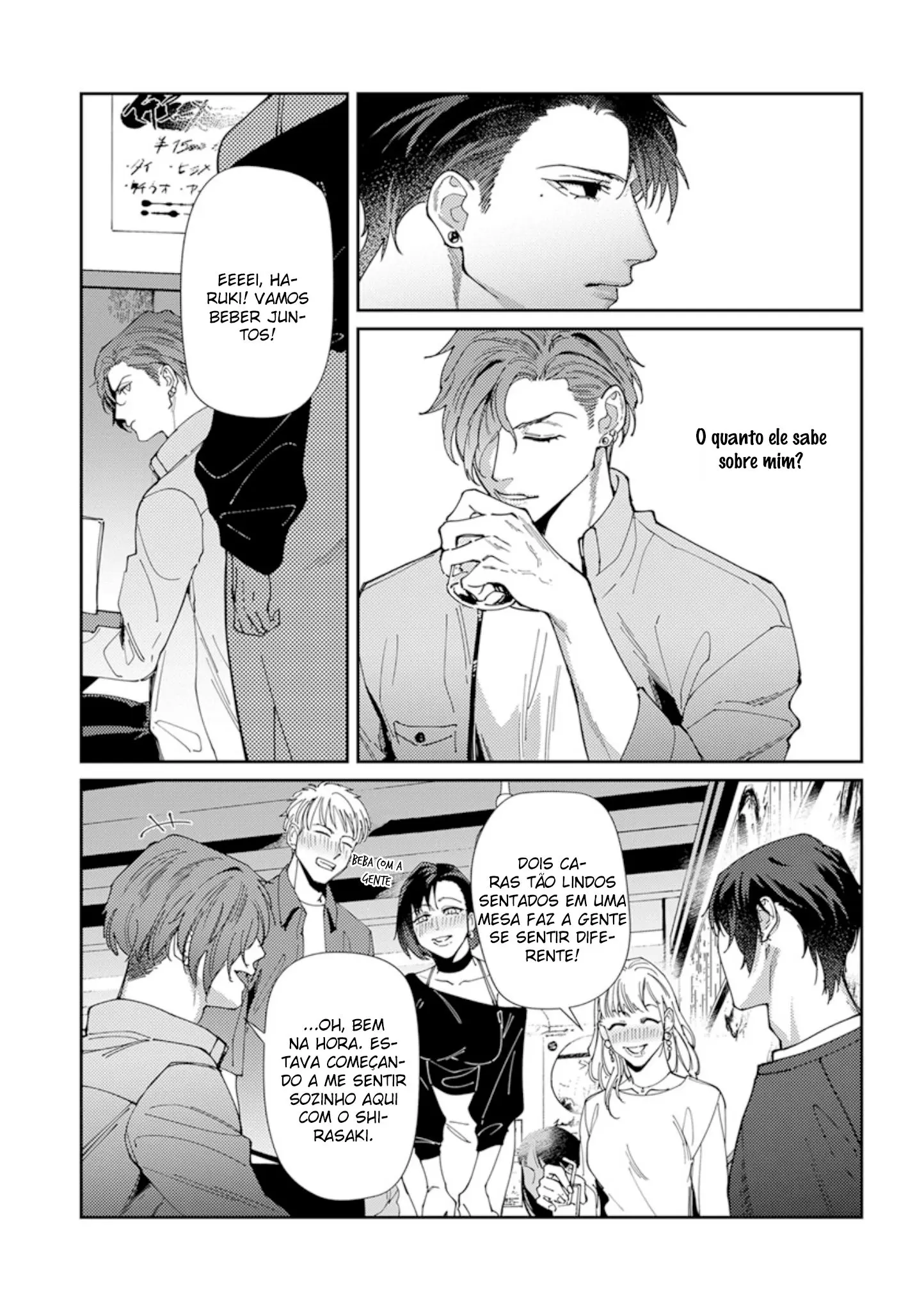 Shima-chan chi no Tsugai Jijou – Capítulo 08 Yaoi – Página 12