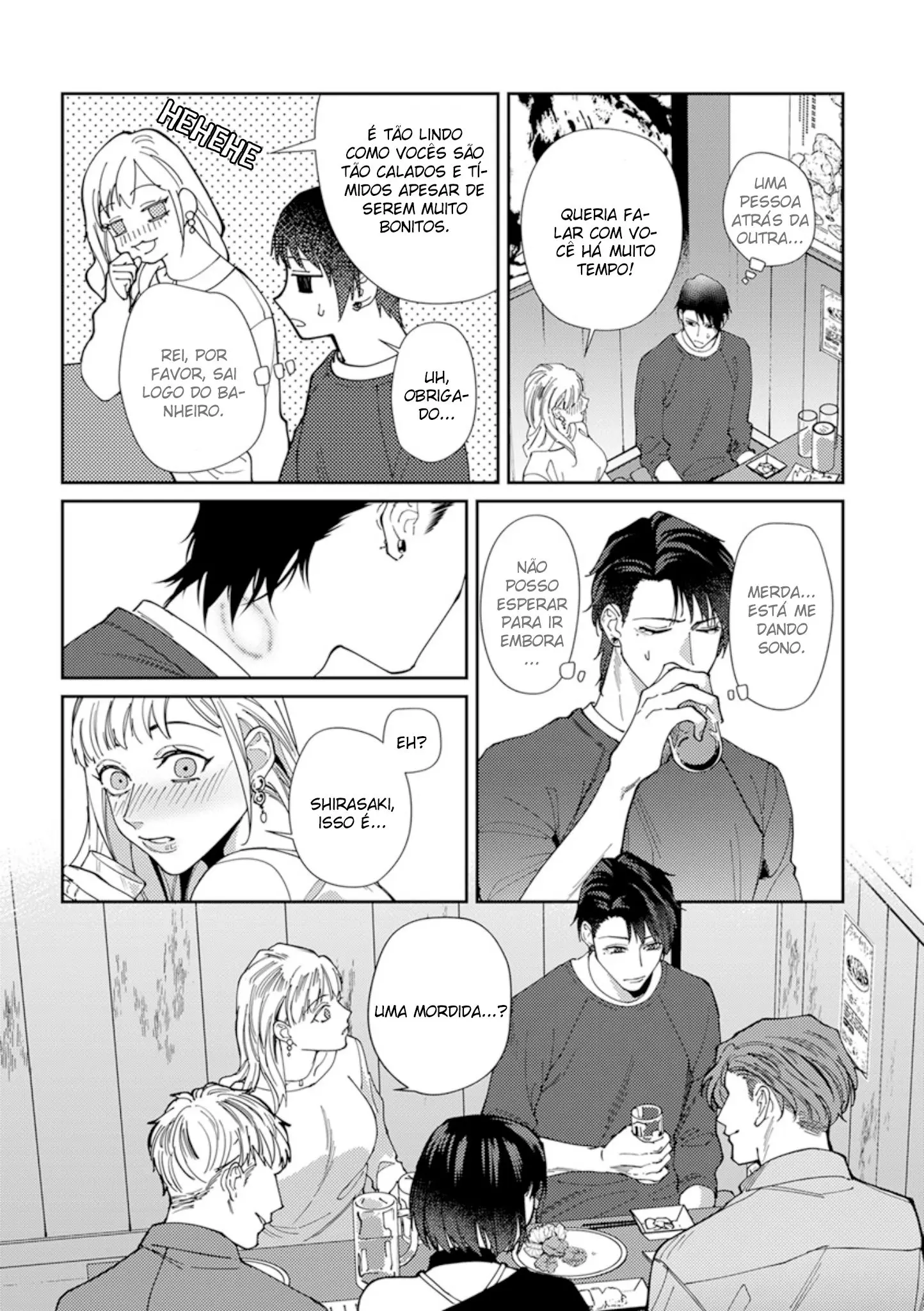 Shima-chan chi no Tsugai Jijou – Capítulo 08 Yaoi – Página 13