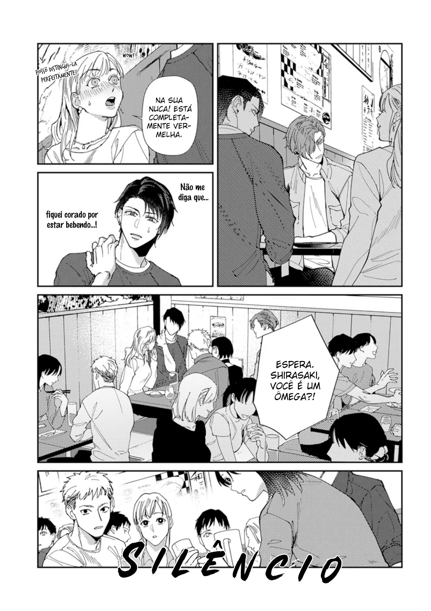 Shima-chan chi no Tsugai Jijou – Capítulo 08 Yaoi – Página 14