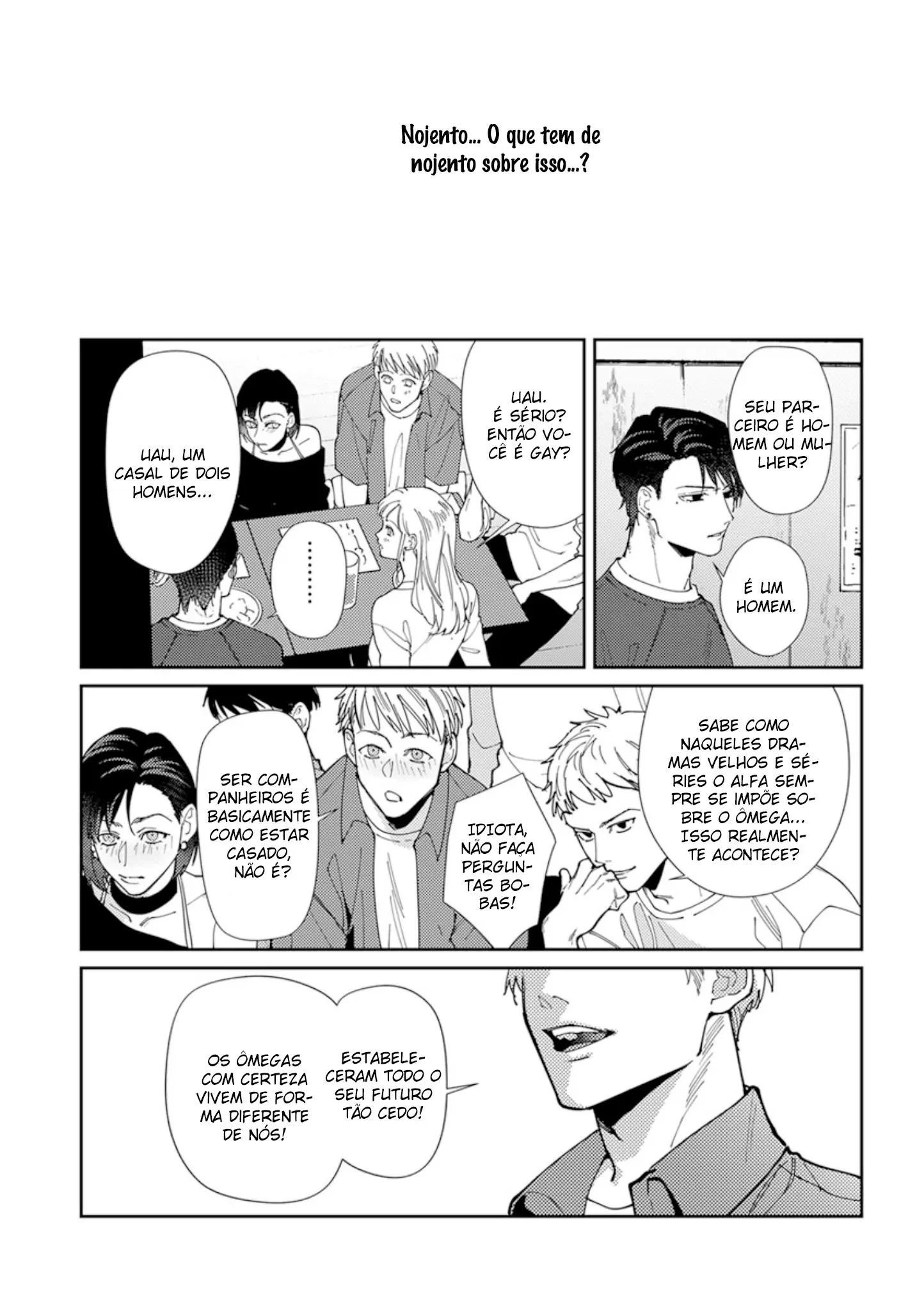 Shima-chan chi no Tsugai Jijou – Capítulo 08 Yaoi – Página 16