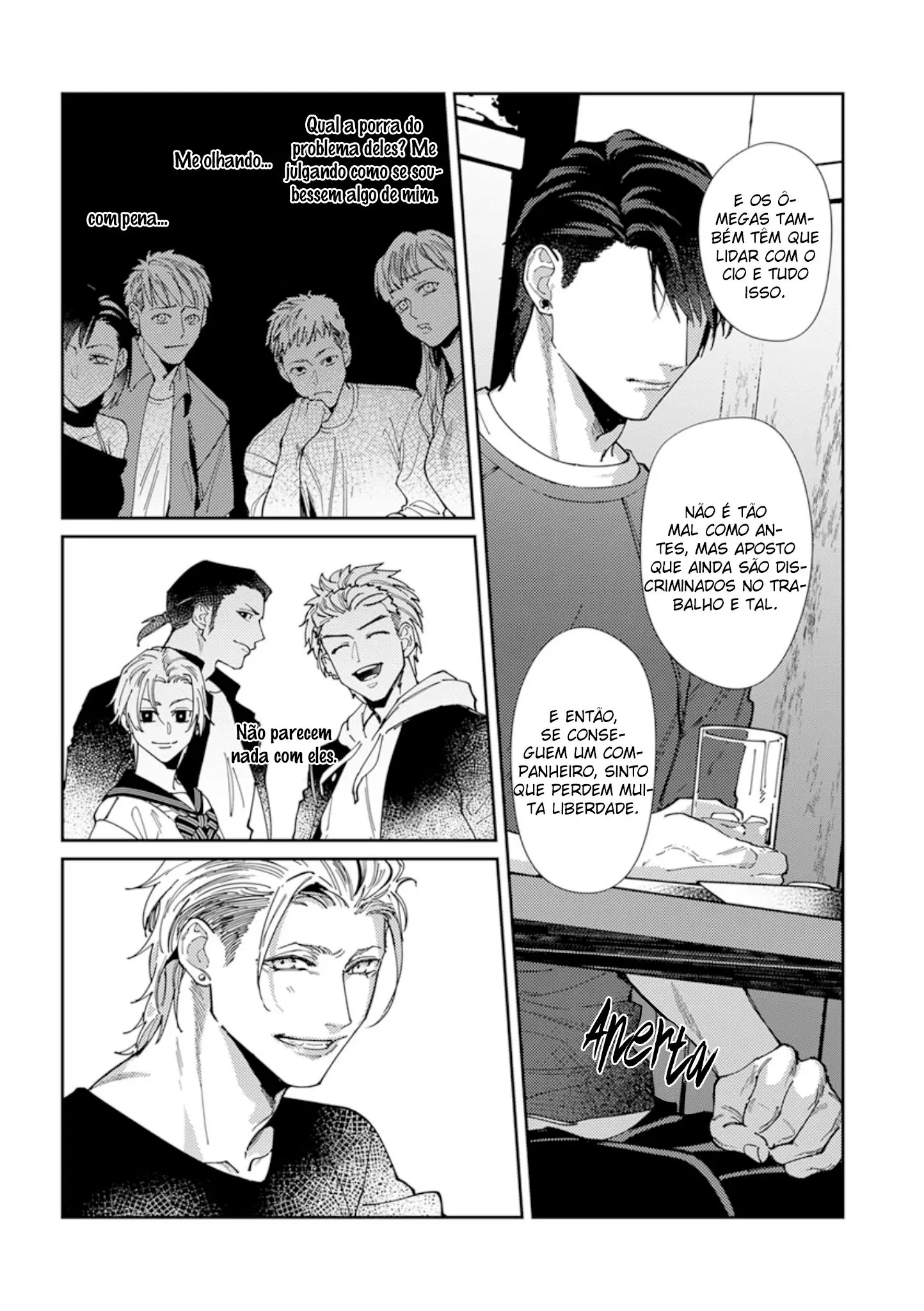 Shima-chan chi no Tsugai Jijou – Capítulo 08 Yaoi – Página 17