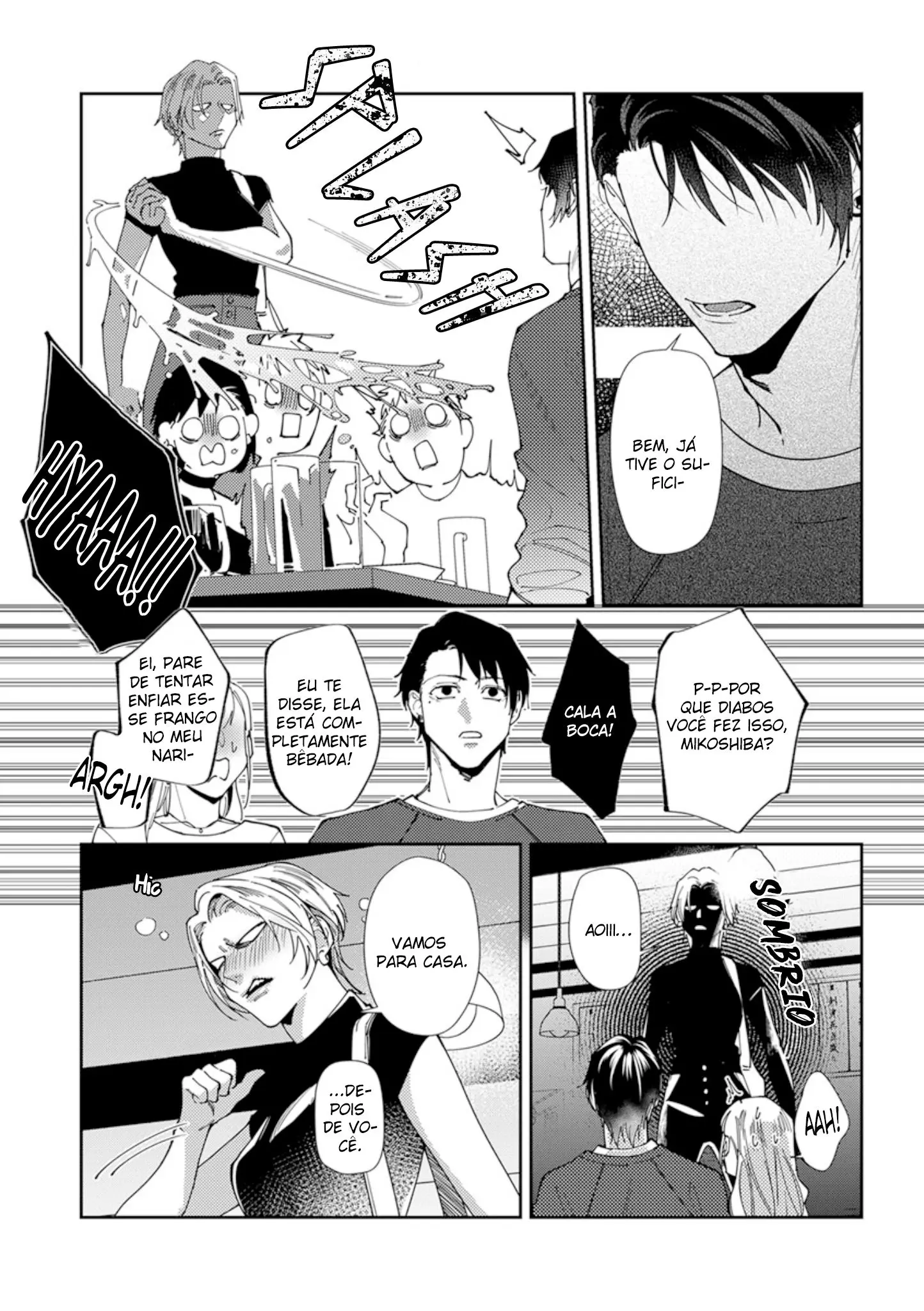 Shima-chan chi no Tsugai Jijou – Capítulo 08 Yaoi – Página 18