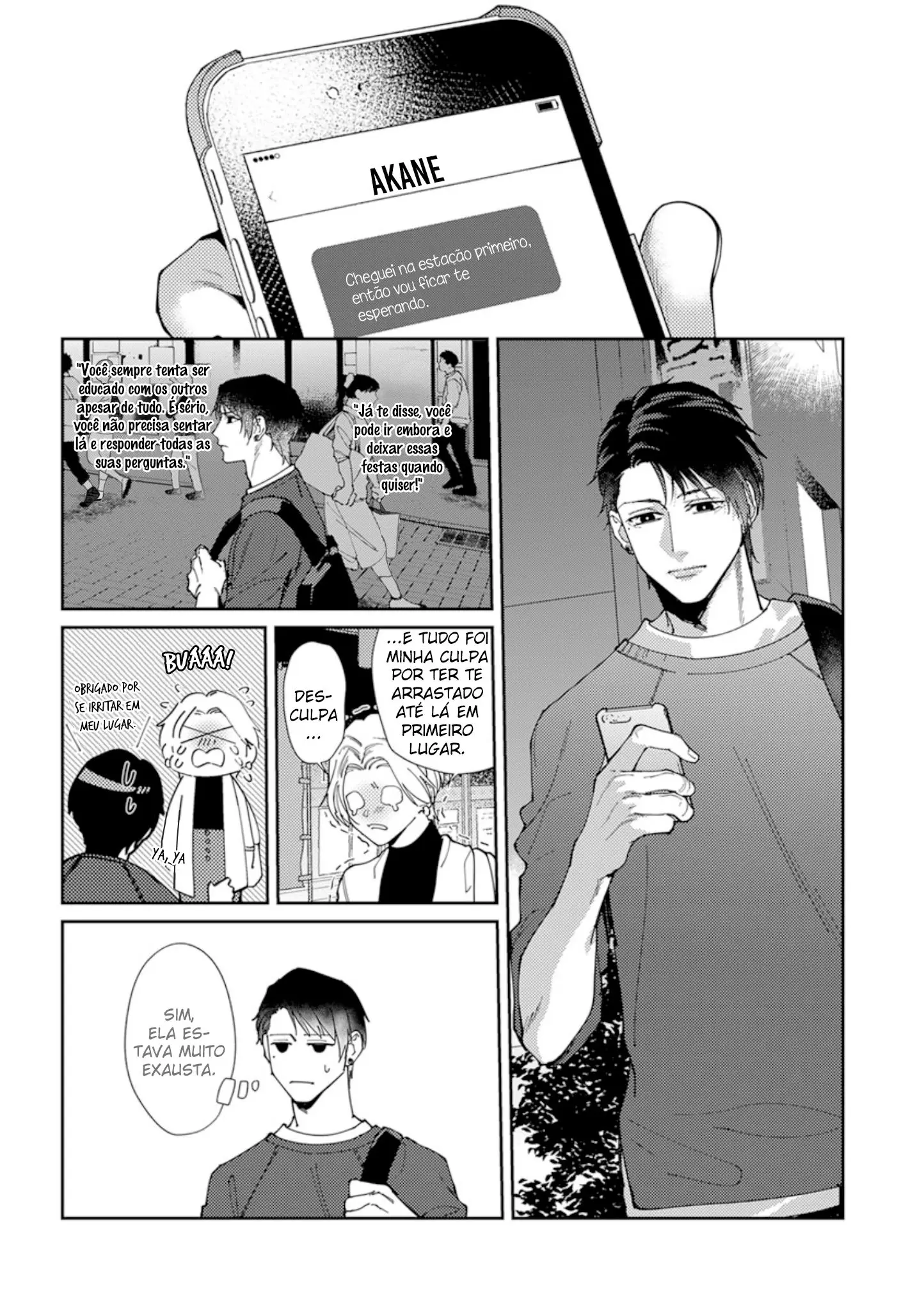 Shima-chan chi no Tsugai Jijou – Capítulo 08 Yaoi – Página 19