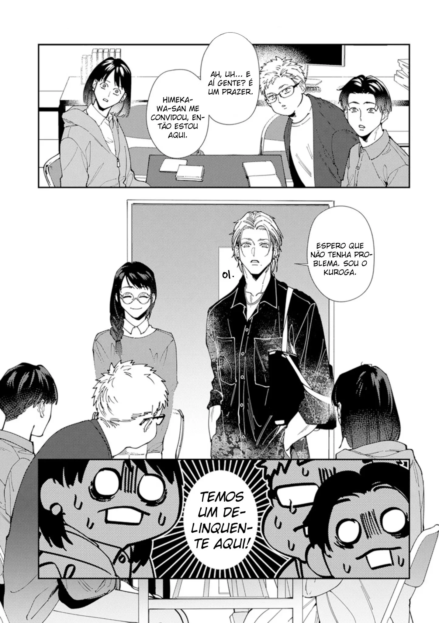 Shima-chan chi no Tsugai Jijou – Capítulo 08 Yaoi – Página 2