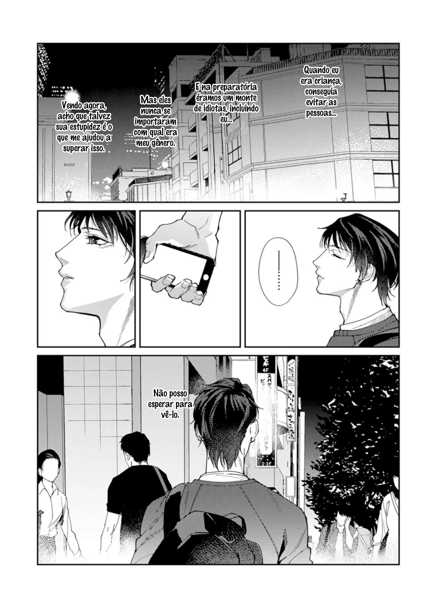 Shima-chan chi no Tsugai Jijou – Capítulo 08 Yaoi – Página 20