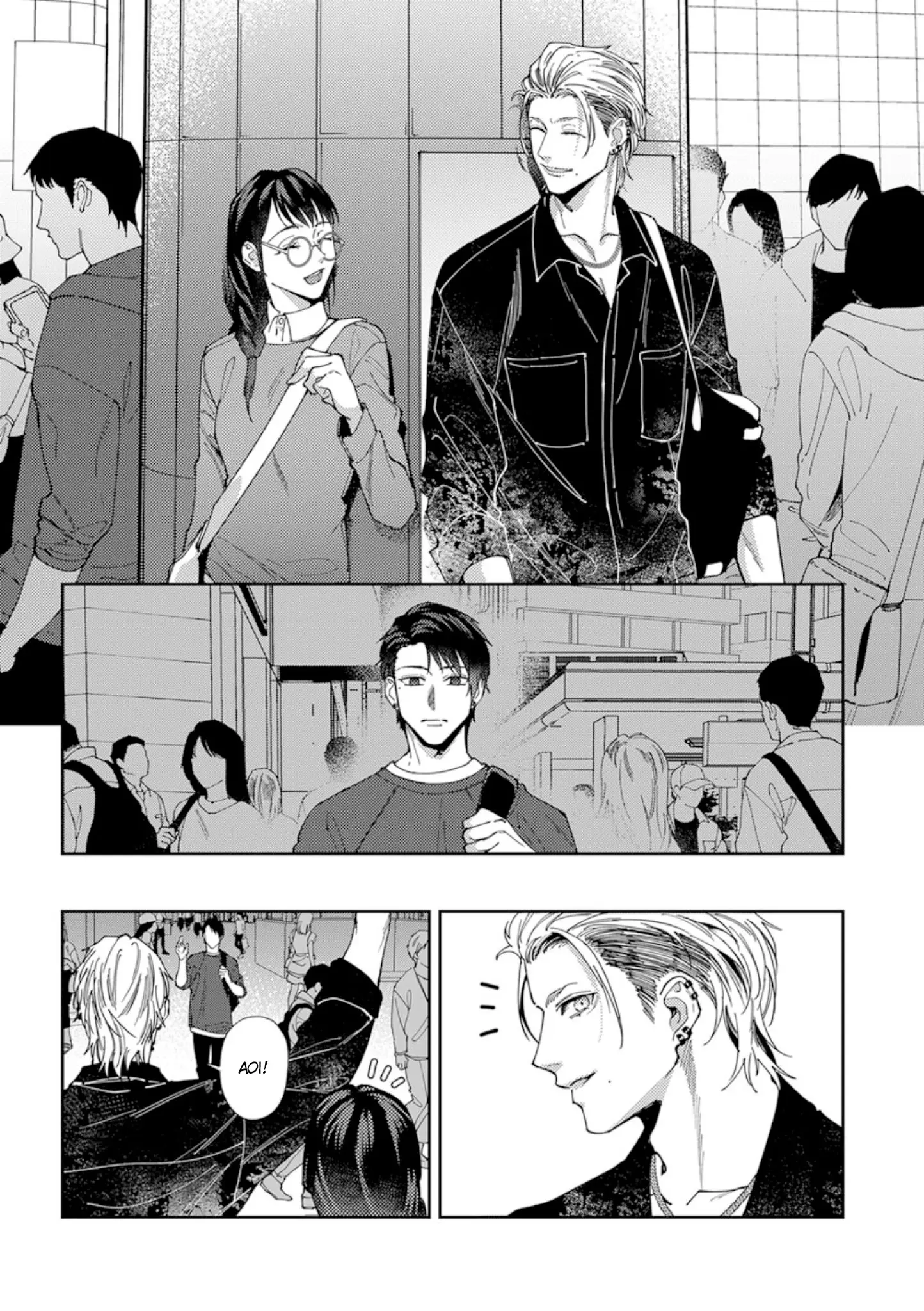 Shima-chan chi no Tsugai Jijou – Capítulo 08 Yaoi – Página 21