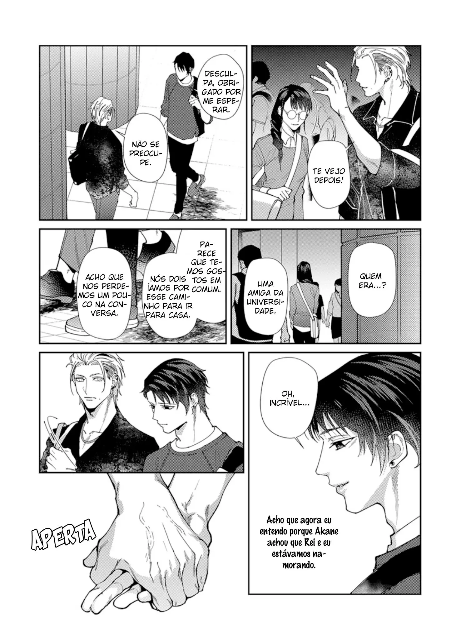 Shima-chan chi no Tsugai Jijou – Capítulo 08 Yaoi – Página 22