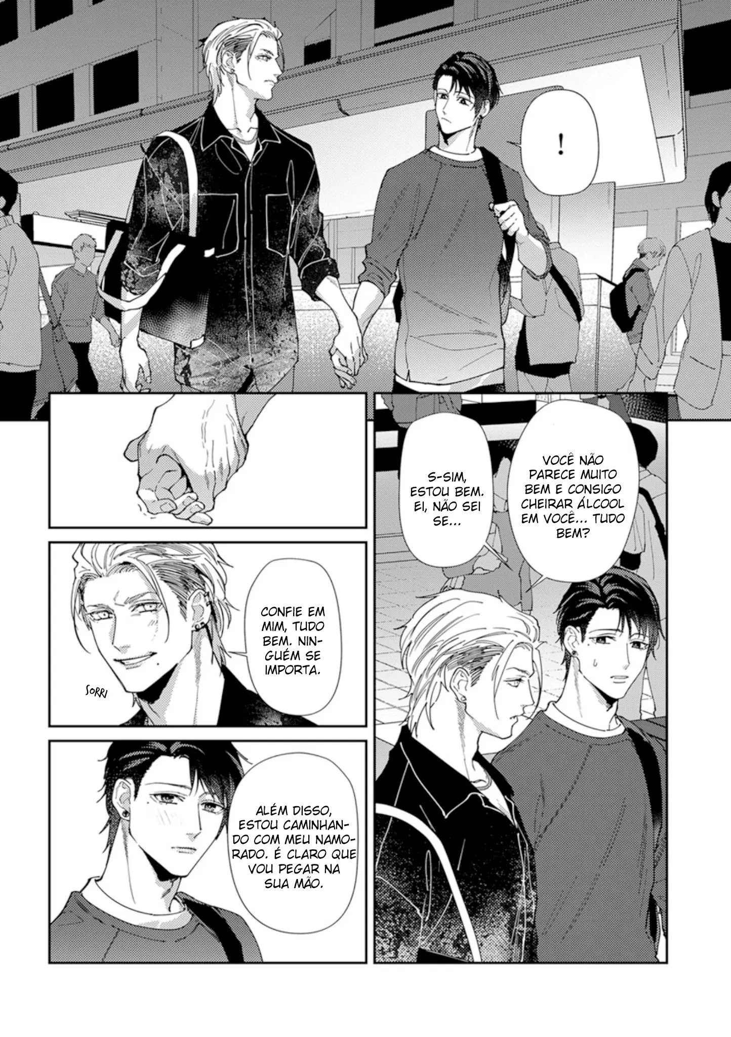 Shima-chan chi no Tsugai Jijou – Capítulo 08 Yaoi – Página 23