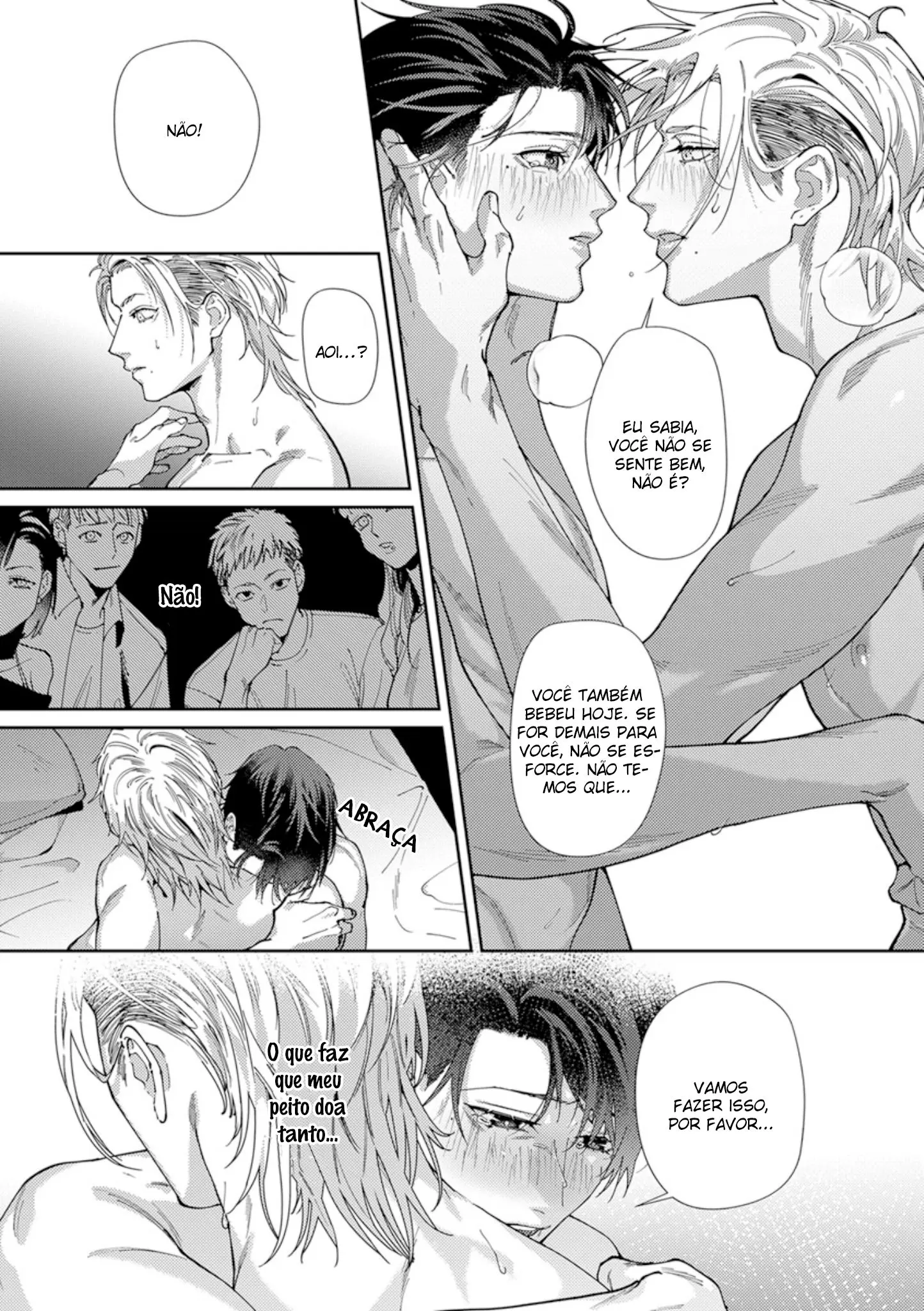 Shima-chan chi no Tsugai Jijou – Capítulo 08 Yaoi – Página 26