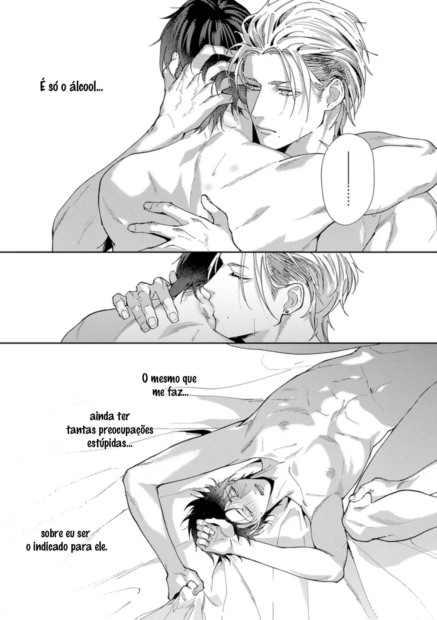 Shima-chan chi no Tsugai Jijou – Capítulo 08 Yaoi – Página 27