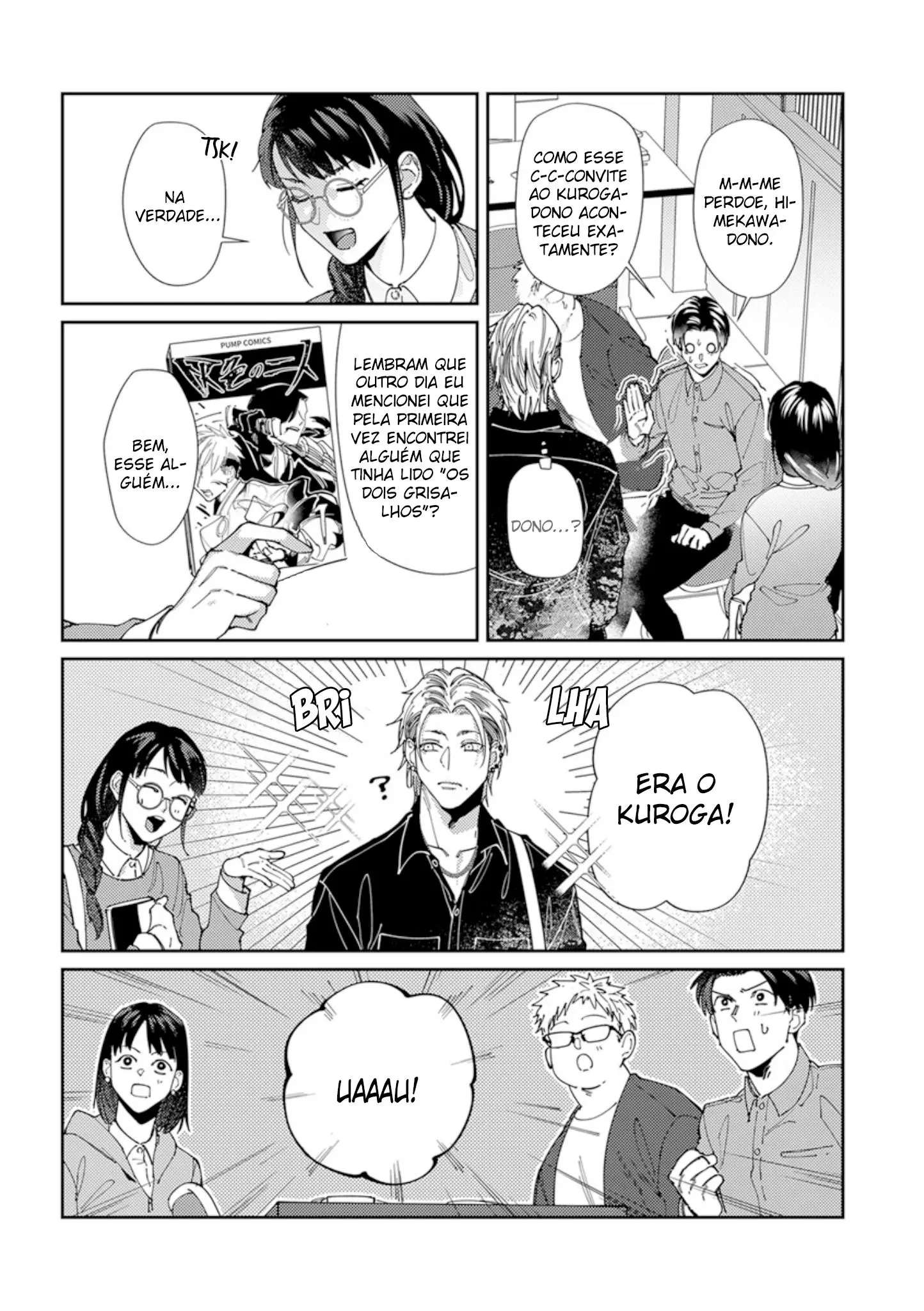 Shima-chan chi no Tsugai Jijou – Capítulo 08 Yaoi – Página 3