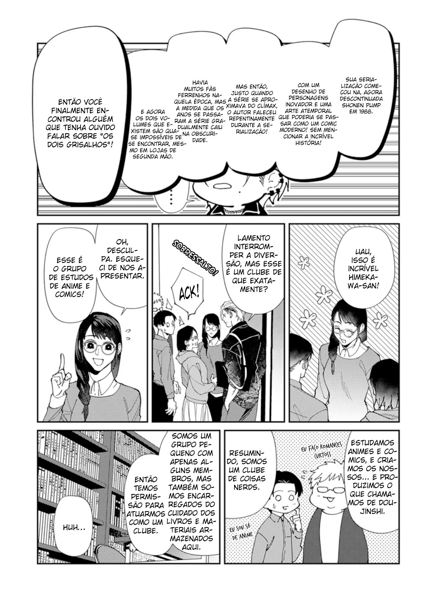 Shima-chan chi no Tsugai Jijou – Capítulo 08 Yaoi – Página 4