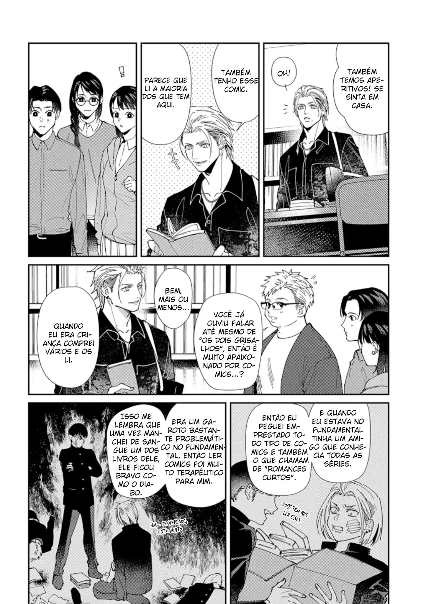 Shima-chan chi no Tsugai Jijou – Capítulo 08 Yaoi – Página 5