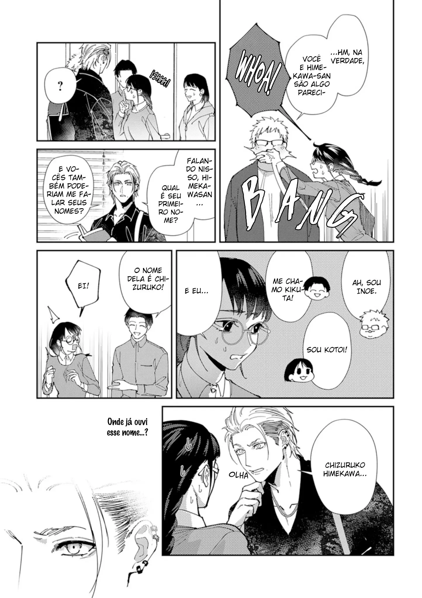 Shima-chan chi no Tsugai Jijou – Capítulo 08 Yaoi – Página 6