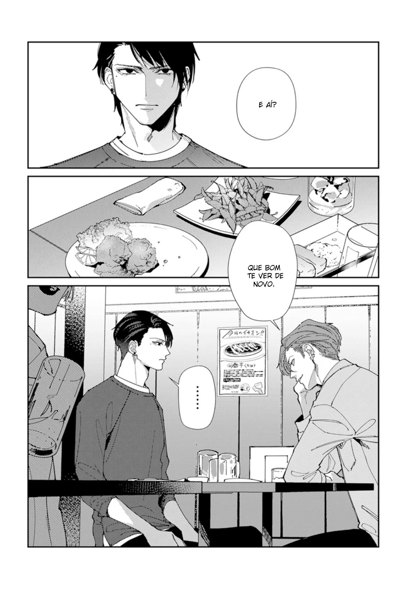 Shima-chan chi no Tsugai Jijou – Capítulo 08 Yaoi – Página 7