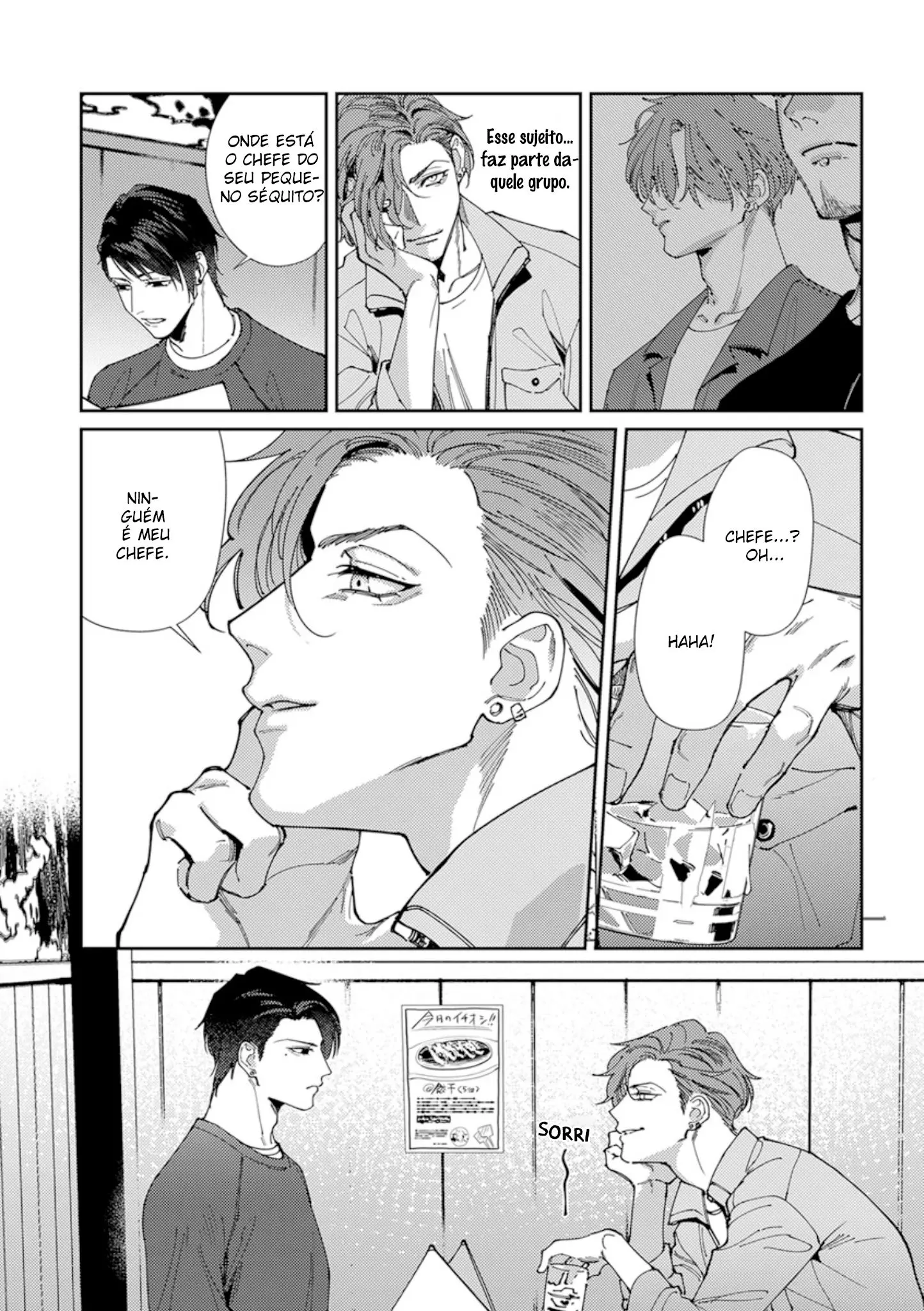 Shima-chan chi no Tsugai Jijou – Capítulo 08 Yaoi – Página 8