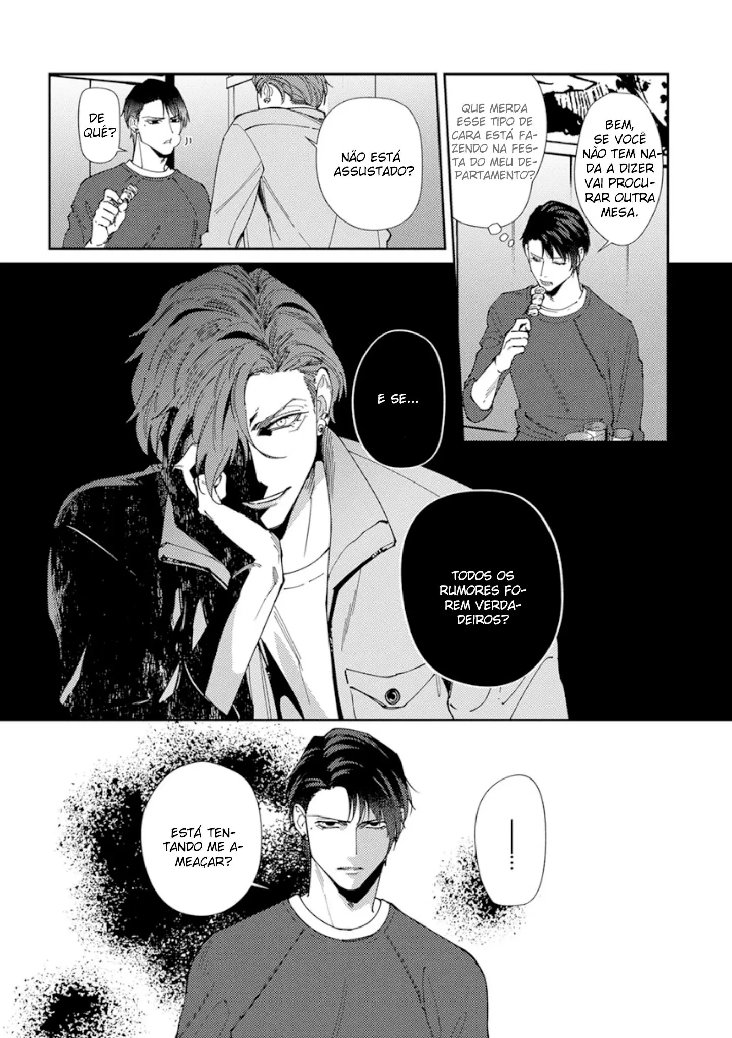 Shima-chan chi no Tsugai Jijou – Capítulo 08 Yaoi – Página 9